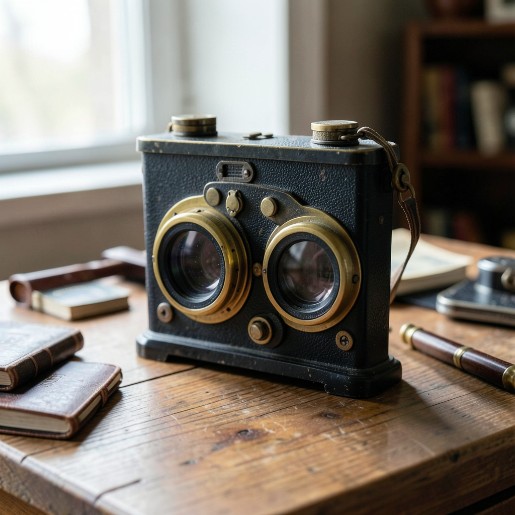 165-year-old Victorian camera from Oxfordshire garage sells for £18,000